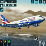 Airplane Flying Simulator Game MOD Unlimited Money VARY