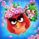 Angry Birds Match 3 (MOD Unlimited Gems) 9.0.0