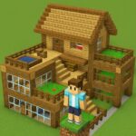 Block Craft Building Crazy MOD Unlimited Money 2003