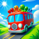 Bus Escape Car Traffic Puzzle MOD Unlimited Money 6.9