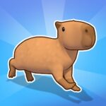 Capybara Rush (MOD Unlimited Money) 1.9.7
