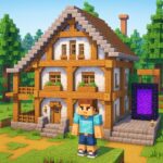 Craft City Block Building (MOD Unlimited Money) 2003