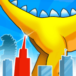 Crazy Kaiju 3D MOD Unlimited Money 1.39