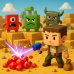 Cube Survival io Shoot cubes MOD Unlimited Money 1.0.1