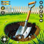 Digging a Hole 3D Mining Games (MOD Unlimited Money) 1.8