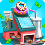 Donut Factory Tycoon Games MOD Unlimited Money 1.1.8