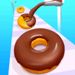 Donut Maker Baking Games MOD Unlimited Money 0.2.8