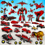 Drone Robot Car Game 3D (MOD Unlimited Robots) 1.1.6