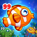 Fish Dash Hungry Shark Frenzy MOD Unlimited Money 1.1.3