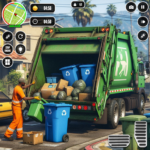 Garbage Truck Driving Games 3d (MOD Unlimited Money) 5.3