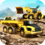 Heavy Machines Construction MOD Unlimited Money 1.10.11
