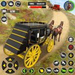 Horse Cart Transport Taxi Game (MOD Unlimited Coins) 1.30