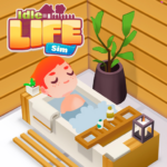 Idle Life Sim – Simulator Game MOD Unlimited Money 1.44