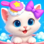 Kitty Daycare Salon Games (MOD Unlimited Money) 1.4.0