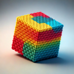 Knit Cube MOD Unlimited Money 1.0.1