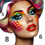Makeup Color Paint By Number (MOD Unlimited Gems) 1.0.2