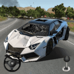 Mega Car Crash Simulator MOD Unlimited Money 1.37