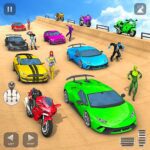 Mega Ramp Superhero Car Game (MOD Unlimited Money) 1.3