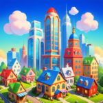 Merge City 3D (MOD Unlimited Gems) 0.5