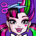 Monster High Beauty Salon MOD Unlimited Money 5.6.04