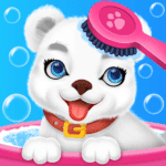 Newborn Puppy BabySitter Game (MOD Unlimited Money) 7.2