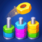 Nut Sort – Color Sort Puzzle MOD Unlimited Money 1.0.2
