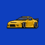 Pixel Car Racer (MOD Unlimited Diamonds) 1.2.5