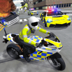 Police Car Driving Motorbike (MOD Unlimited Diamond) 1.53