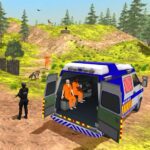 Police Car Van Driving Game 3D (MOD Unlimited Coins) 1.0.22