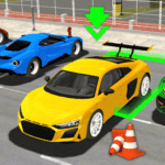 Real Car Driving Academy Game (MOD Unlimited Gold) 1.0.9