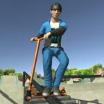 Scooter FE3D 2 (MOD Unlimited Coins) 1.59