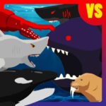 Shark Fights Sea Creatures MOD Unlimited Money 8