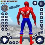 Spider Hero Man Spider Game (MOD Unlimited Spins) 1.47