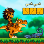 Super Warrior Dino Adventures (MOD Unlimited Money) 4.5.106