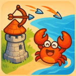 Tower vs Crabs (MOD Unlimited Money) 1.1