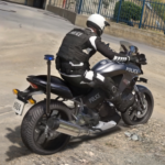 US Police Bike Rider Simulator (MOD Unlimited character) 4.6