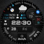 Watch Face CUE144 MOD Unlocked All 1.0.0