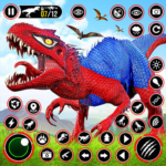 Wild Dinosaur Hunting Gun Game (MOD Unlimited Money) 1.96