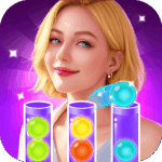 Beauty Bubble Sort (MOD Unlimited Characters) 1.0.1