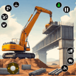 Bridge Construction Simulator MOD Unlimited Money 1.0.2