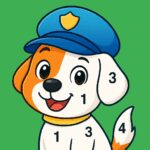 Coloring by numbers for kids (MOD Unlimited COLORS) 2.1