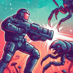Commander Bug Wars MOD Unlimited Money 1.0