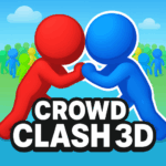 Crowd Clash 3D (MOD Unlimited Money) 1.0.0