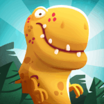 Dino Bash (MOD Unlimited Diamonds) 1.10.11