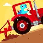 Dinosaur Farm Games for kids (MOD Unlimited Money) 1.2.3