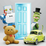 Escape from the world of toys MOD Unlimited Money 1