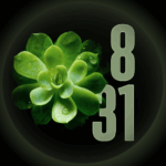 Liquid Glass Watch Face (MOD Unlocked All)