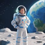 Moonbase Building MOD Unlimited Money 1.0.1