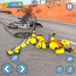Motorcycle Crash Ragdoll Fall MOD Unlimited Money 1.13