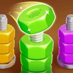 Nut Color Game – Sort Puz 3D MOD Unlimited Money 1.0.1